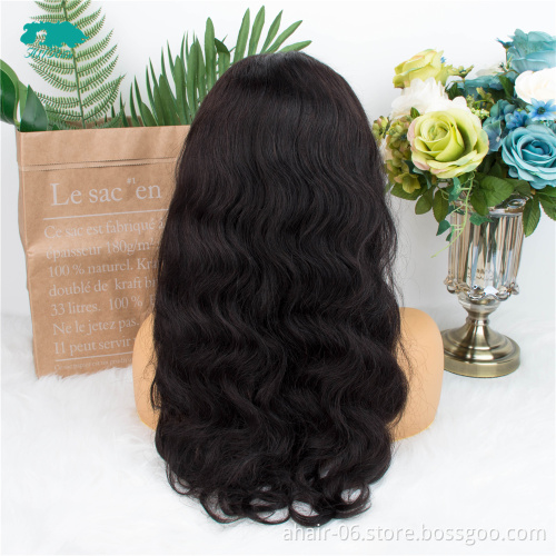 Wholesale glueless brazilian body wavy 13*4 lace wigs